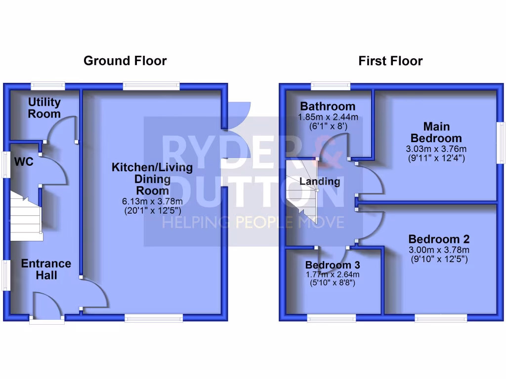 property High Res Floorplan Images}