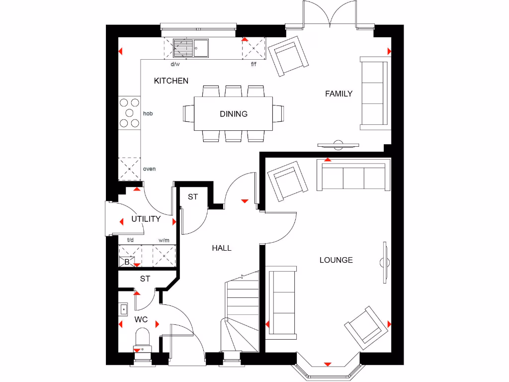 property High Res Floorplan Images}