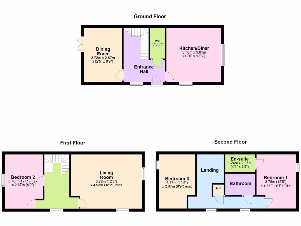 property High Res Floorplan Images}