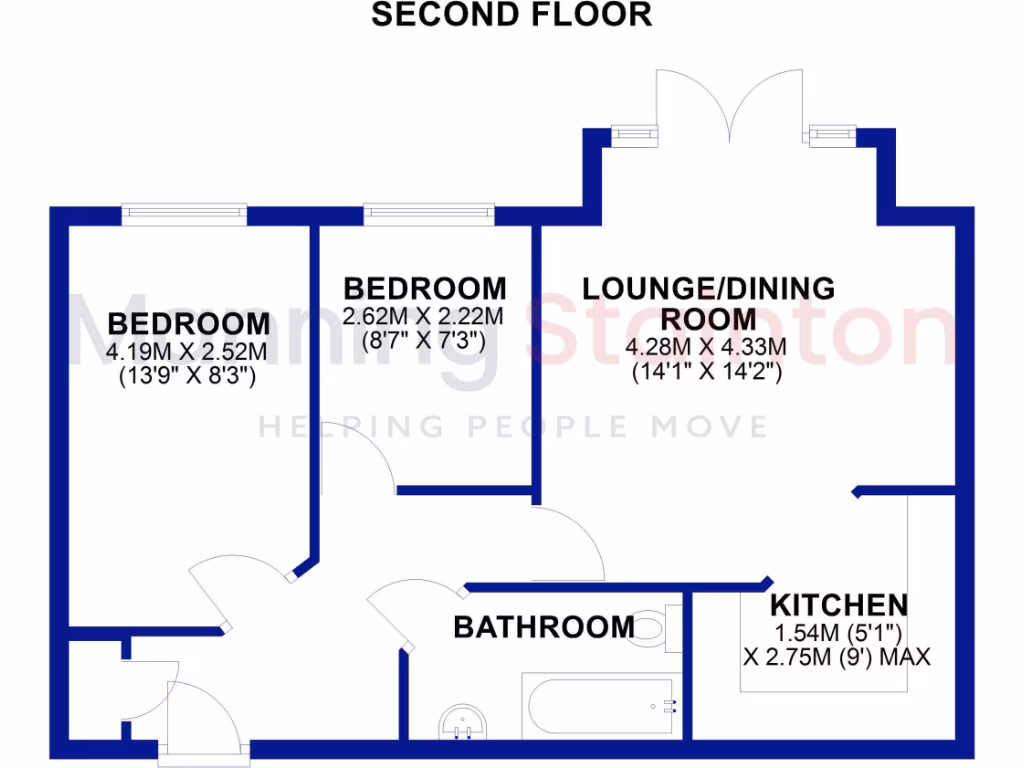 property High Res Floorplan Images}