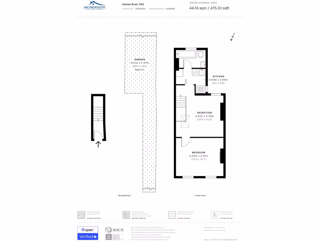 property High Res Floorplan Images}