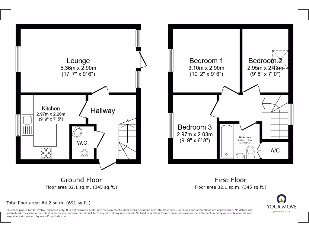 property High Res Floorplan Images}