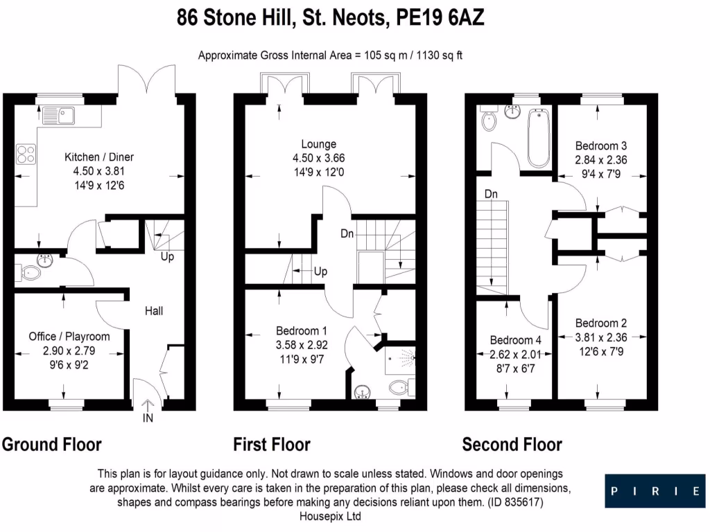 property High Res Floorplan Images}