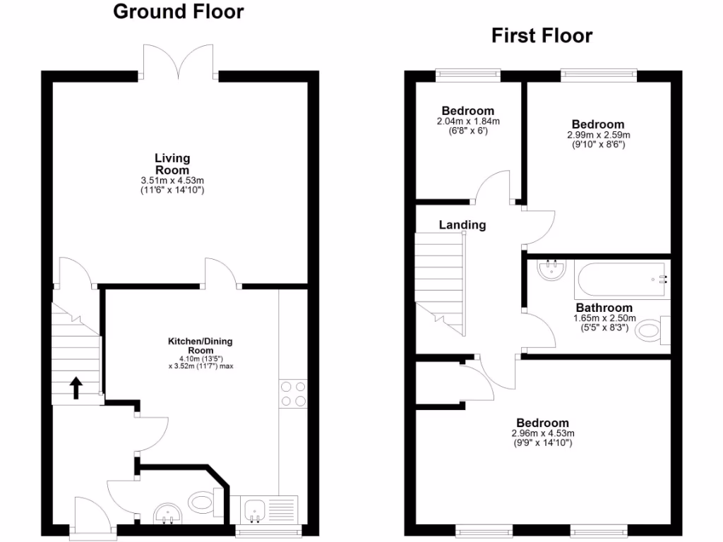 property High Res Floorplan Images}