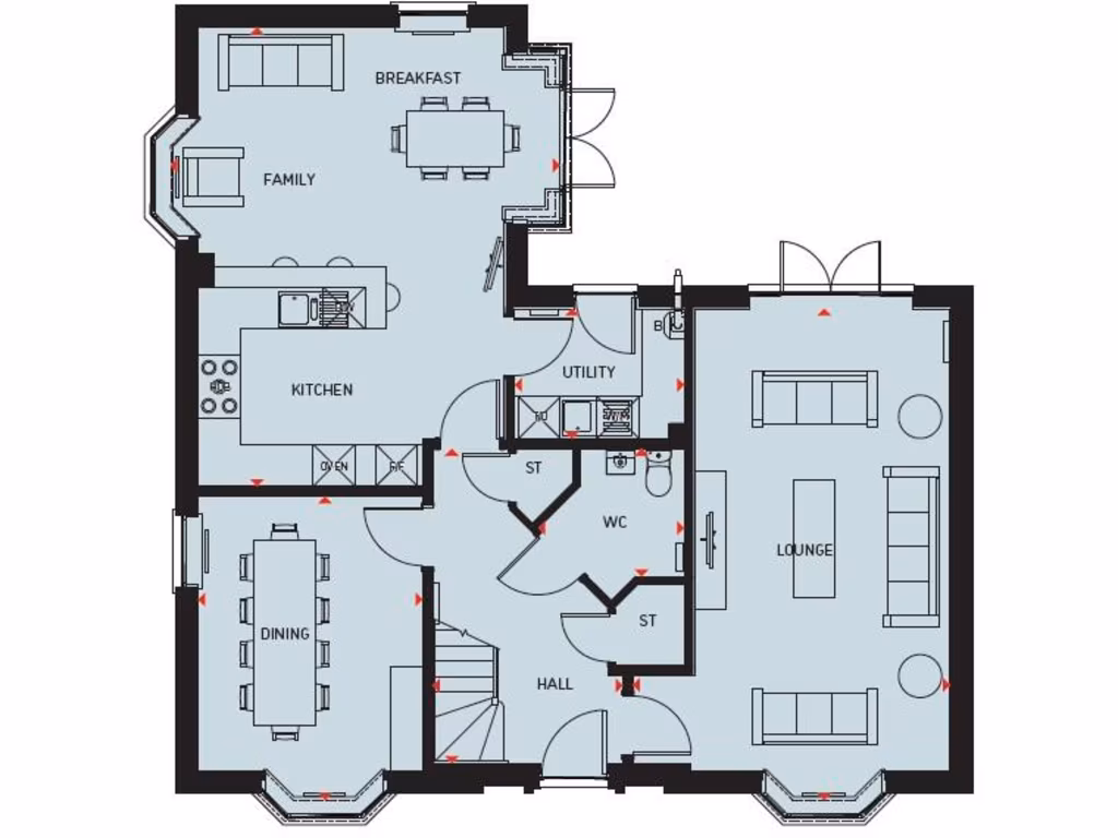 property High Res Floorplan Images}