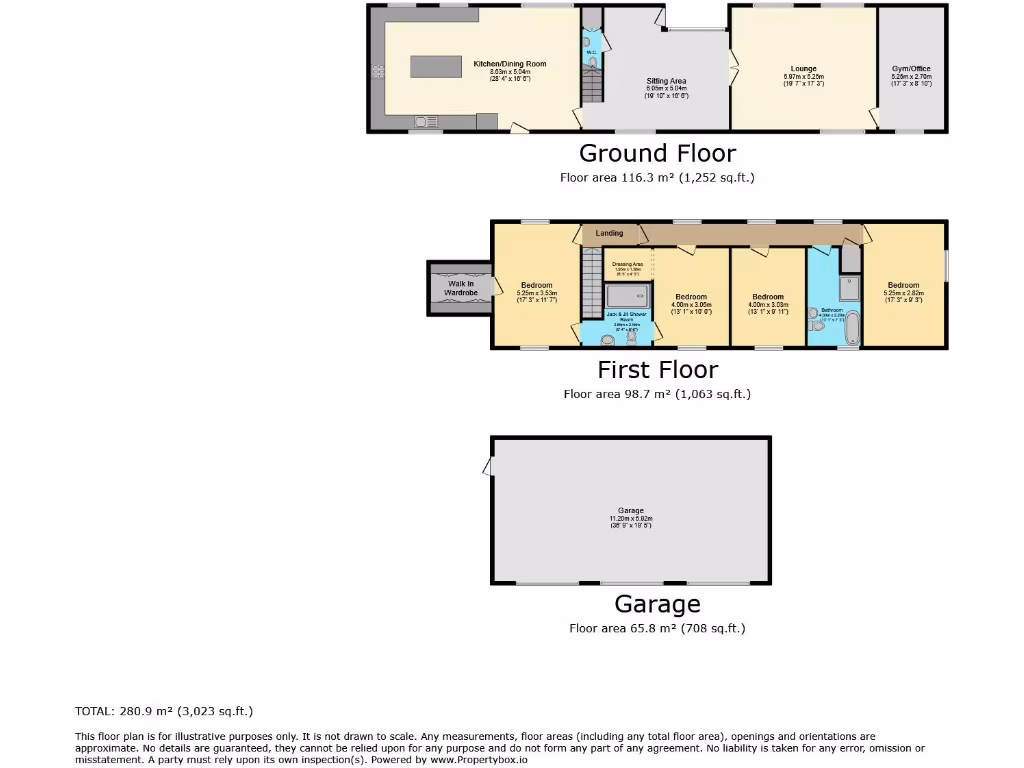 property High Res Floorplan Images}