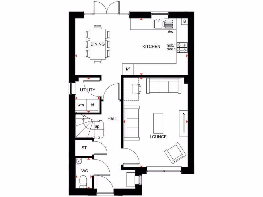 property High Res Floorplan Images}