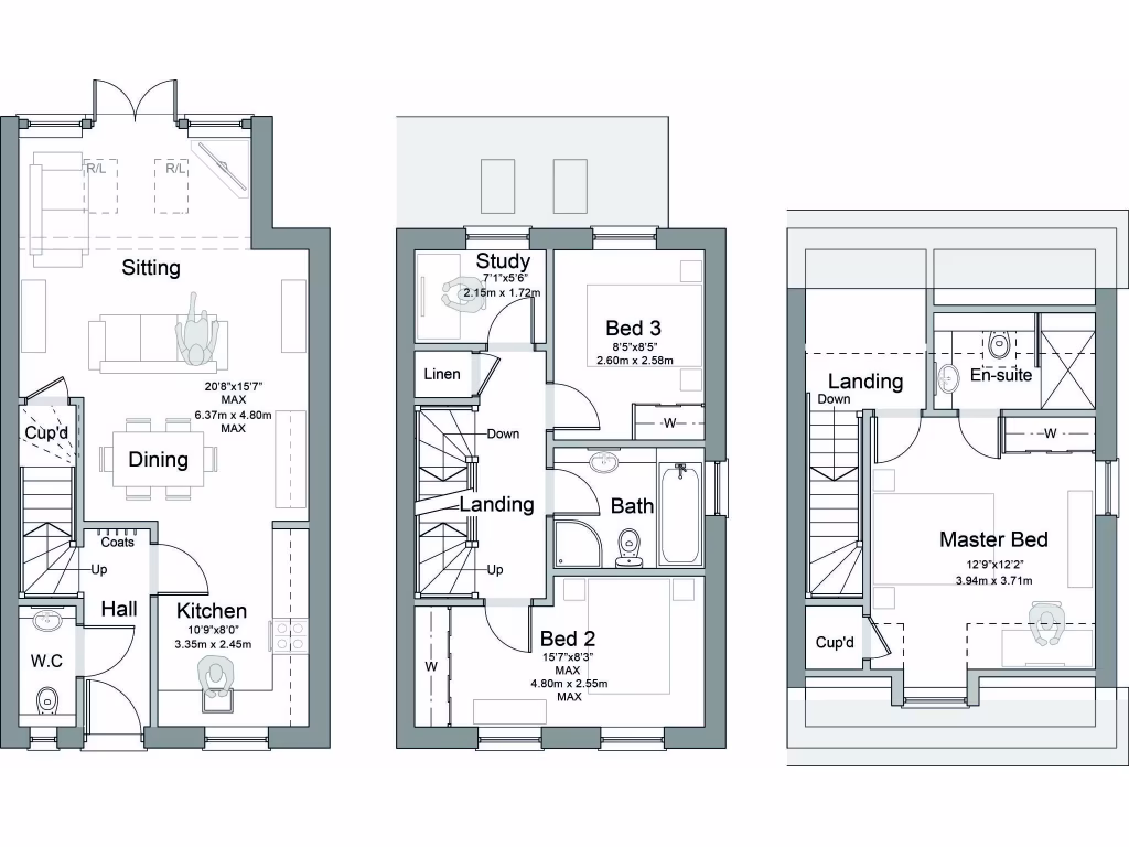 property High Res Floorplan Images}