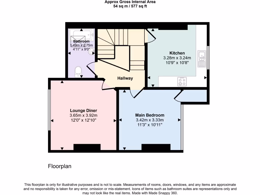 property High Res Floorplan Images}