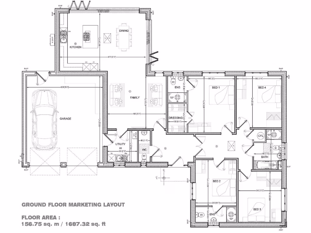 property High Res Floorplan Images}