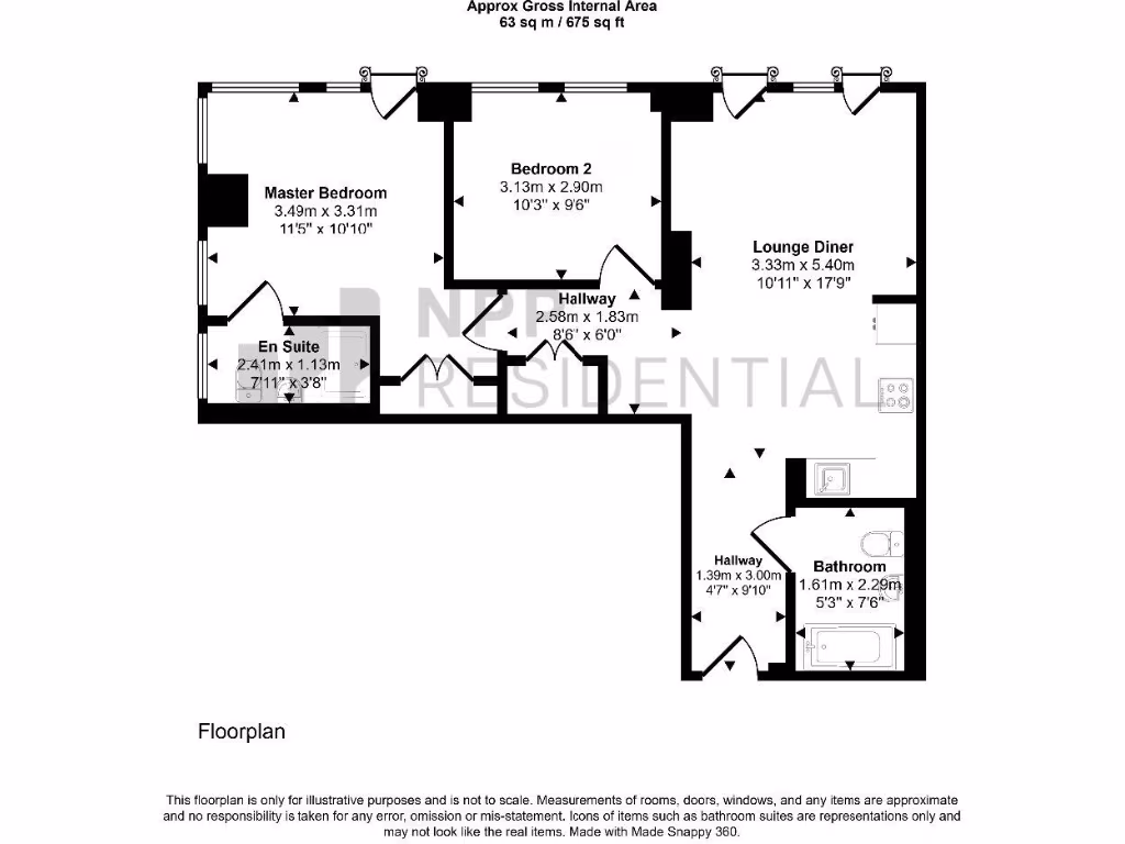 property High Res Floorplan Images}