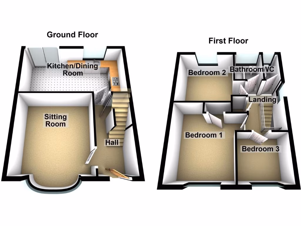 property High Res Floorplan Images}