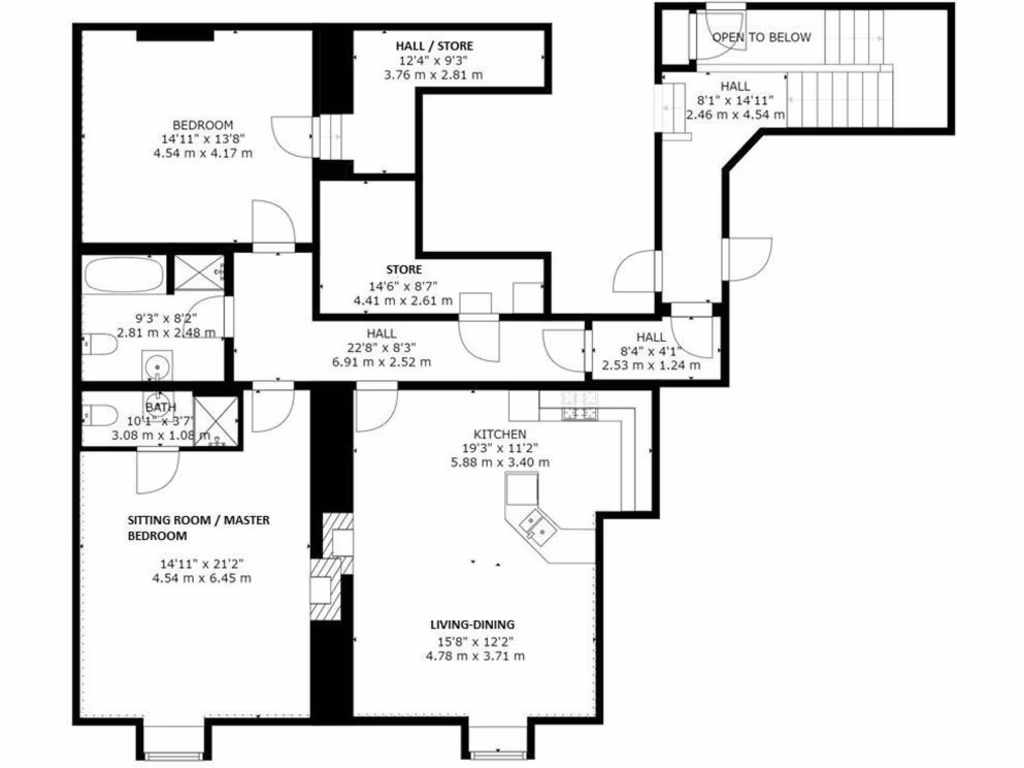 property High Res Floorplan Images}