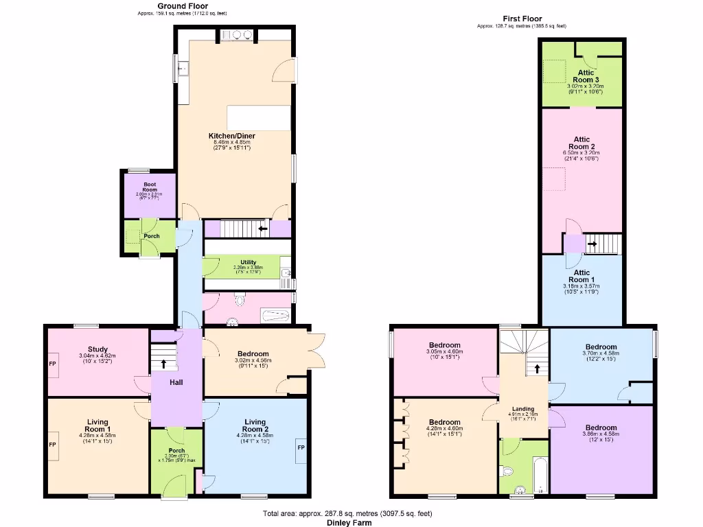property High Res Floorplan Images}