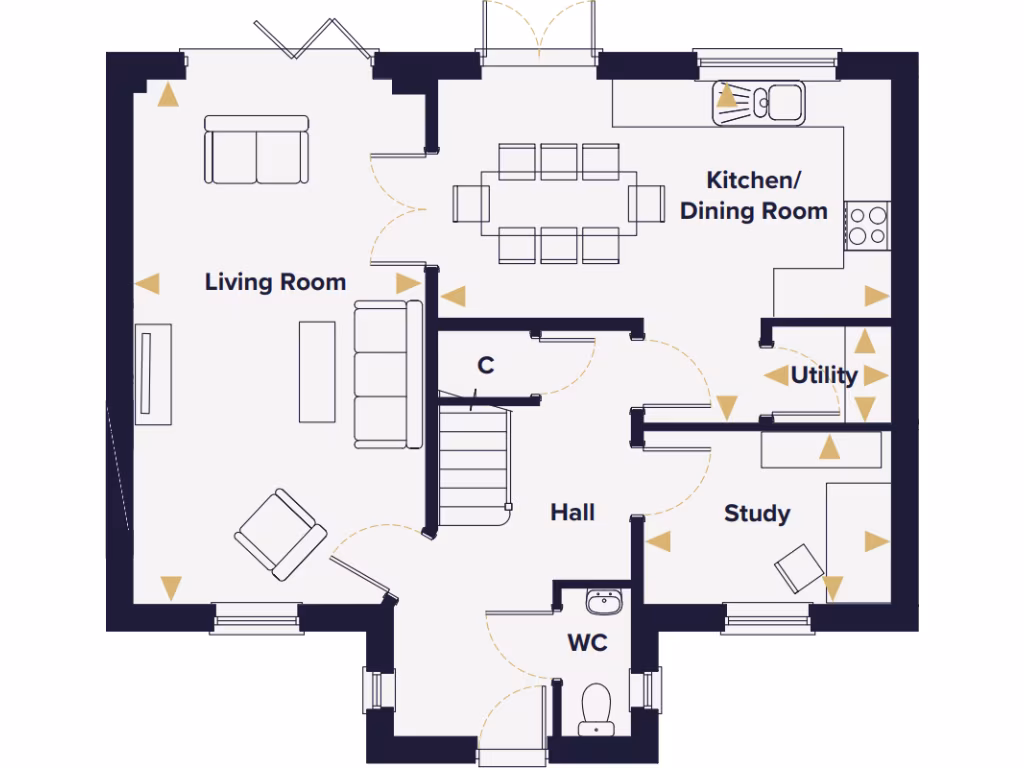 property High Res Floorplan Images}