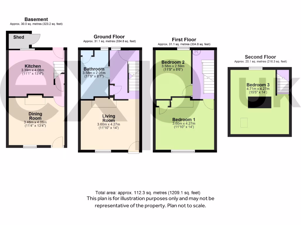 property High Res Floorplan Images}