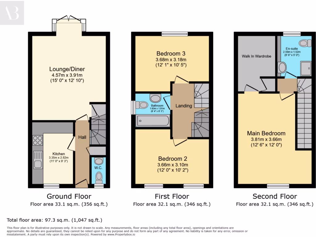 property High Res Floorplan Images}