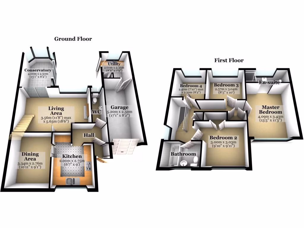 property High Res Floorplan Images}