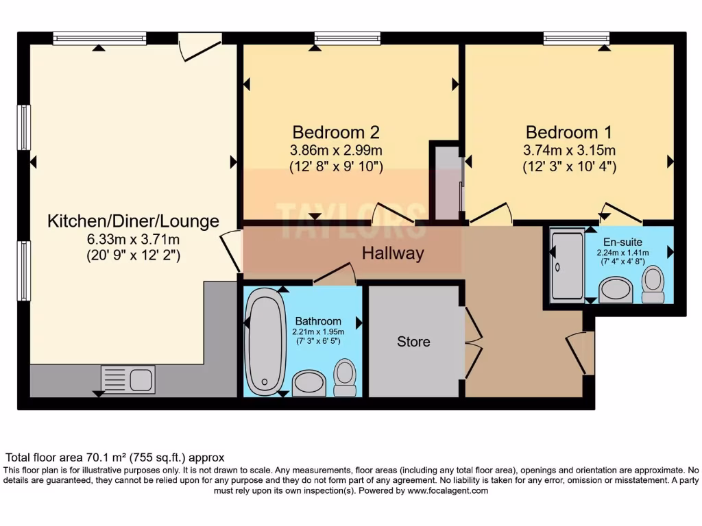 property High Res Floorplan Images}