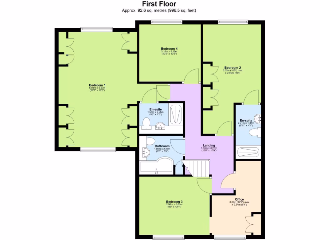 property High Res Floorplan Images}