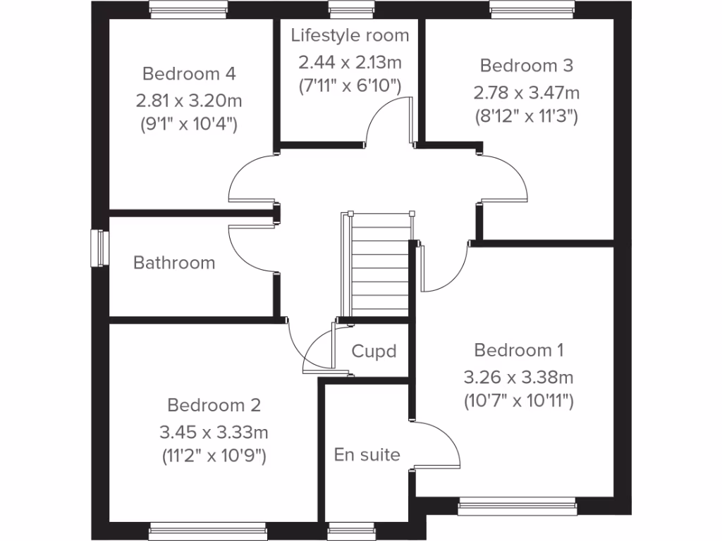 property High Res Floorplan Images}