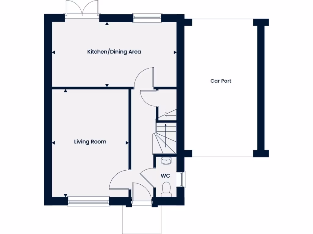 property High Res Floorplan Images}