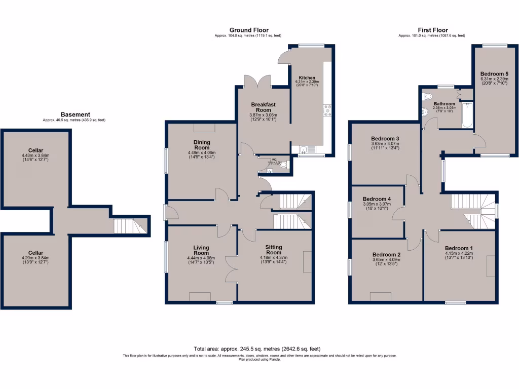 property High Res Floorplan Images}