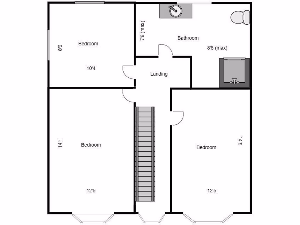 property High Res Floorplan Images}