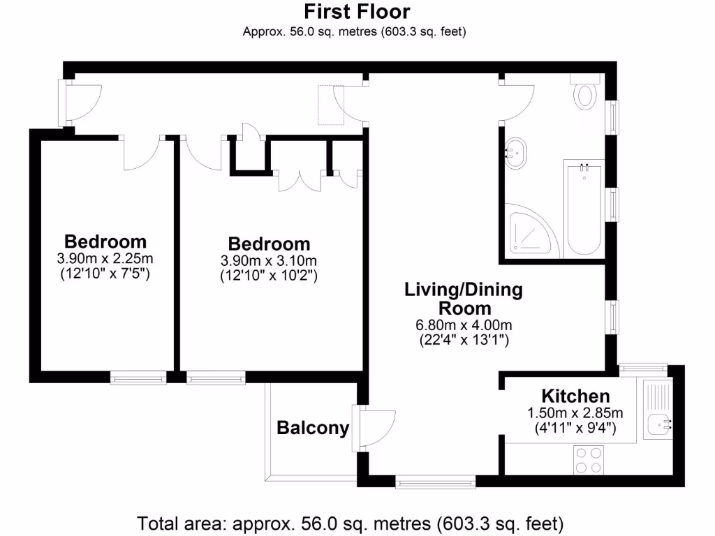 property High Res Floorplan Images}