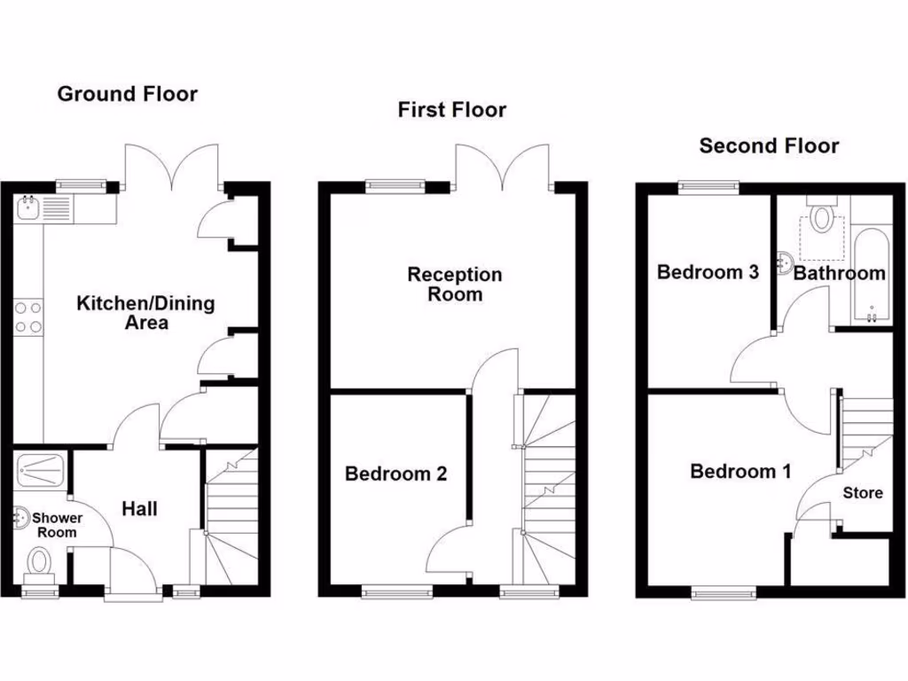 property High Res Floorplan Images}