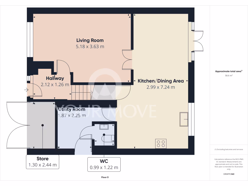 property High Res Floorplan Images}