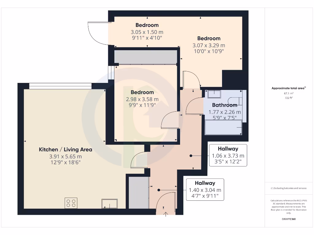 property High Res Floorplan Images}