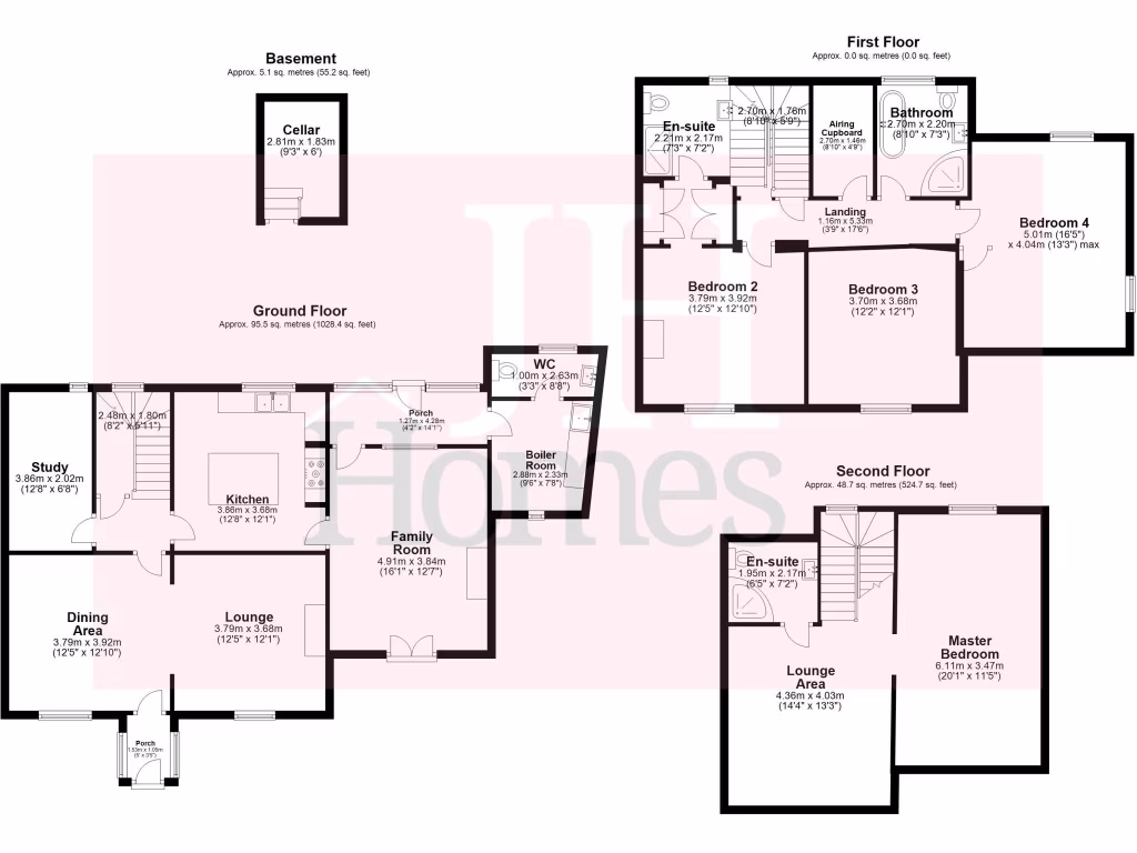 property High Res Floorplan Images}