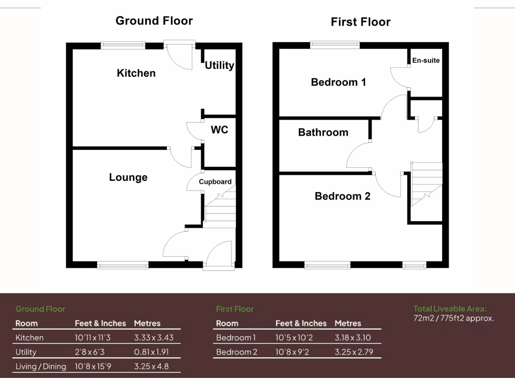 property High Res Floorplan Images}