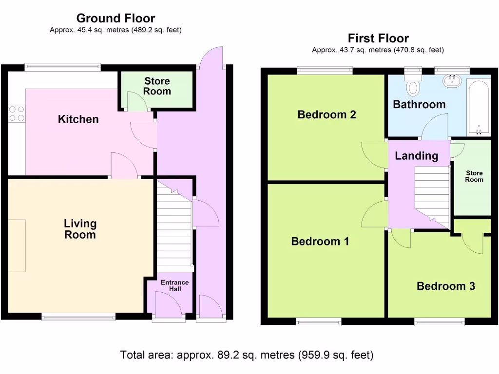 property High Res Floorplan Images}