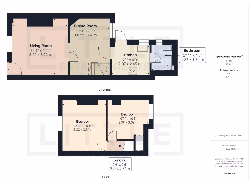 property High Res Floorplan Images}