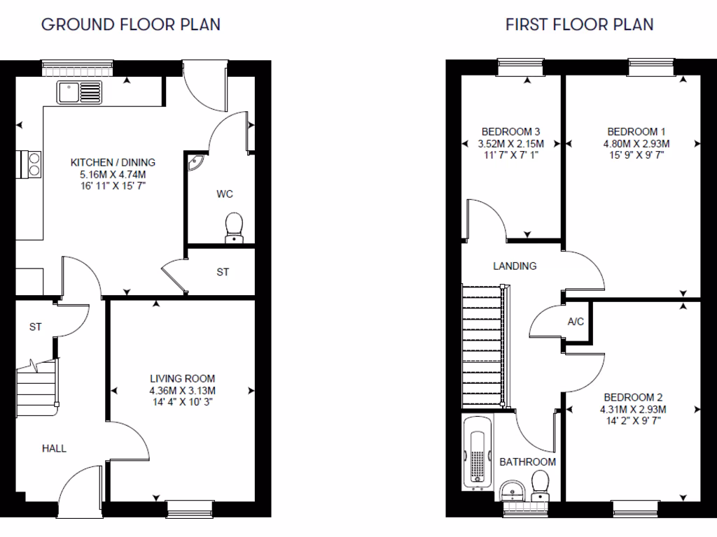 property High Res Floorplan Images}