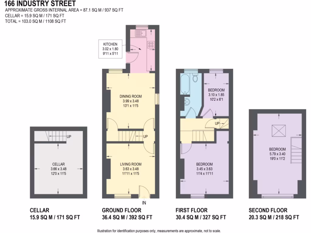 property High Res Floorplan Images}