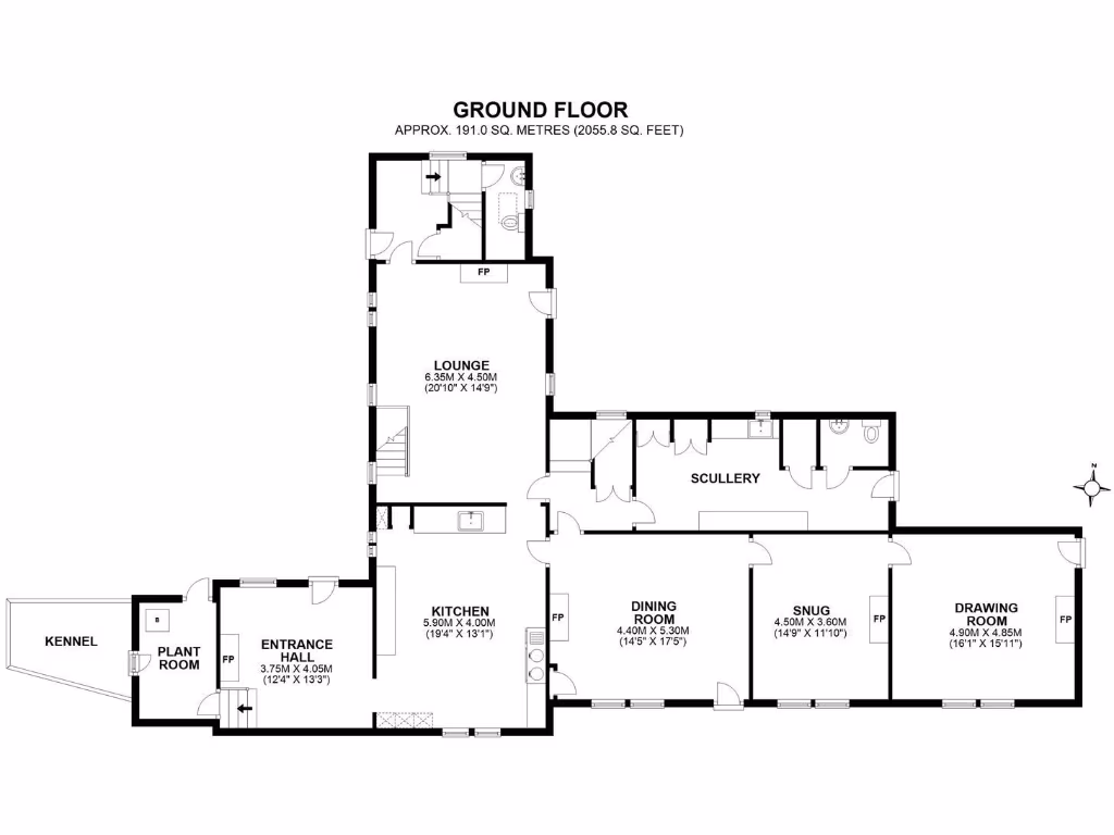 property High Res Floorplan Images}