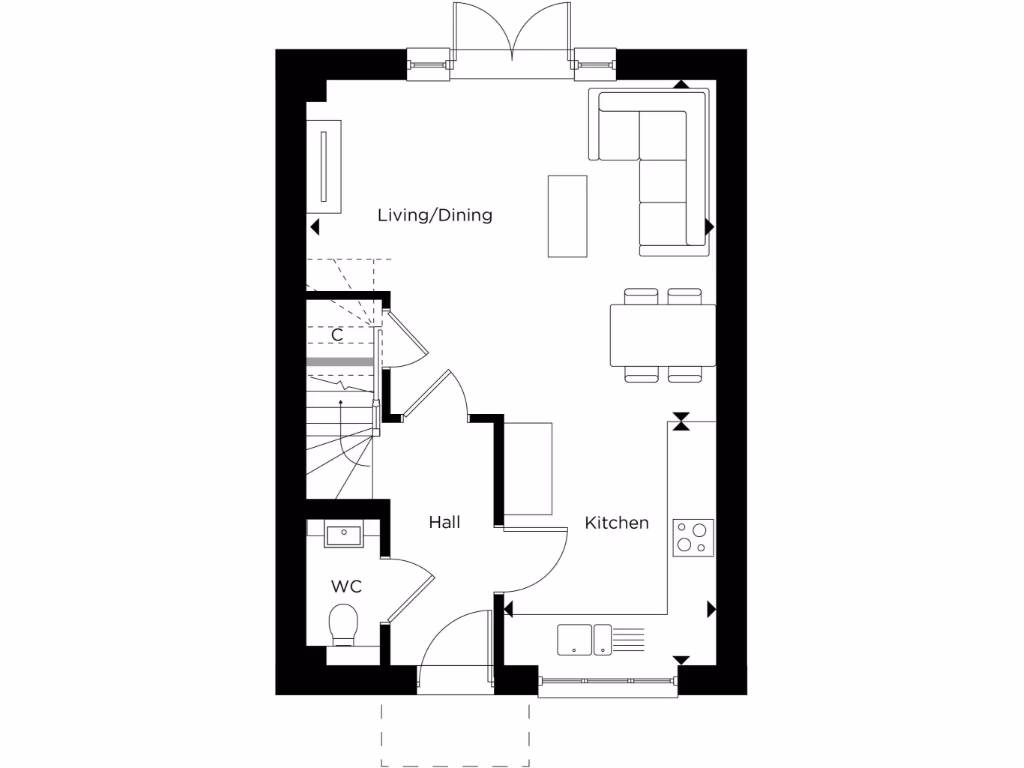 property High Res Floorplan Images}