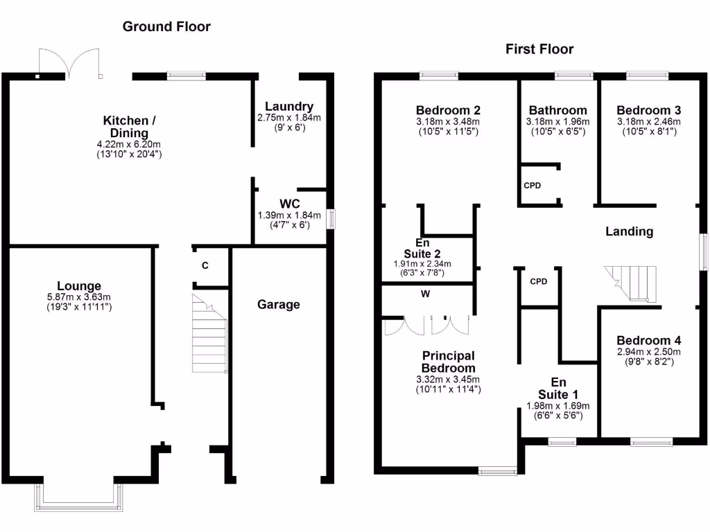 property High Res Floorplan Images}
