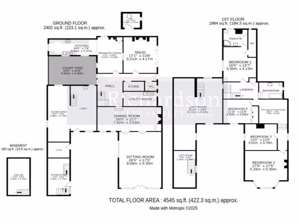 property High Res Floorplan Images}