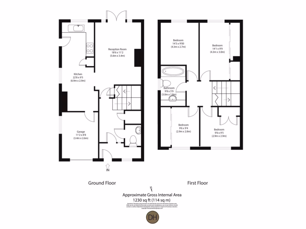 property High Res Floorplan Images}