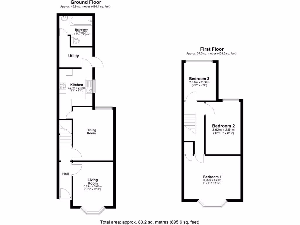 property High Res Floorplan Images}