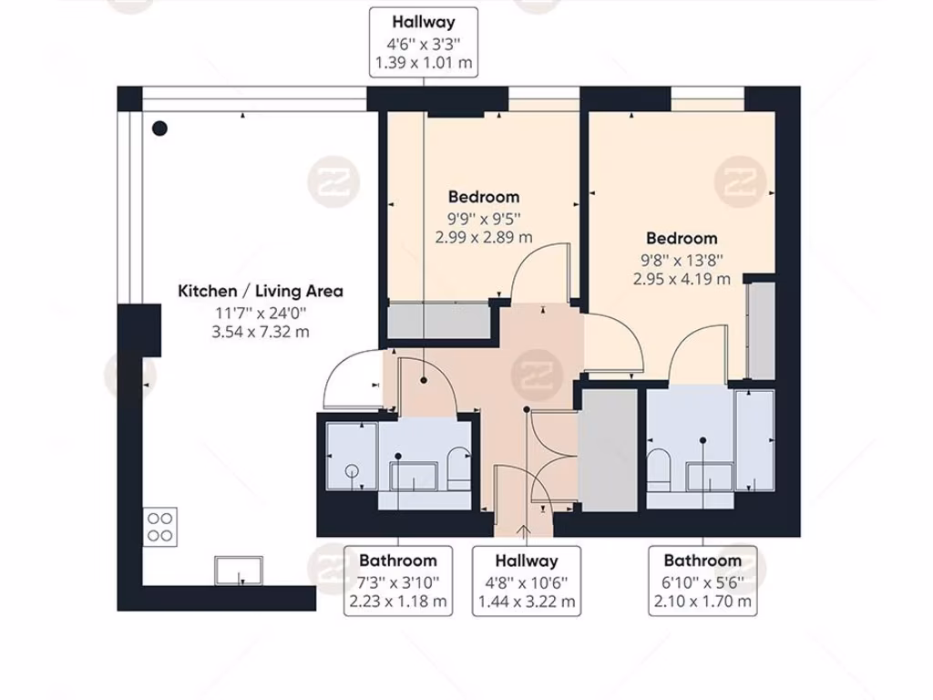 property High Res Floorplan Images}