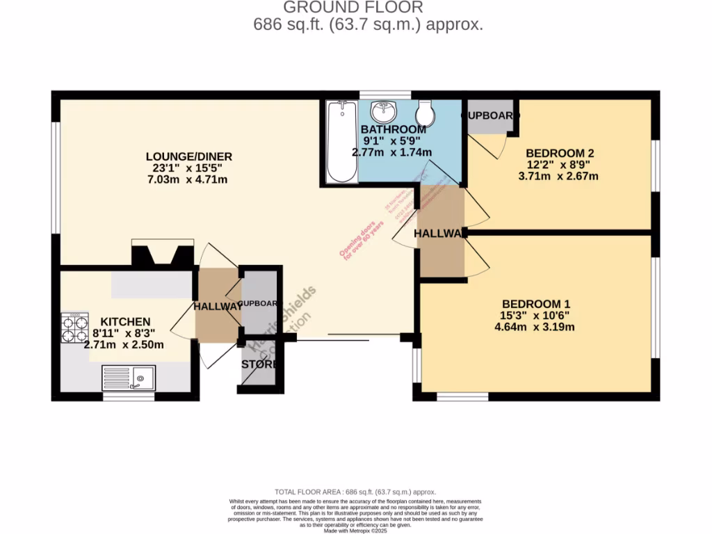 property High Res Floorplan Images}