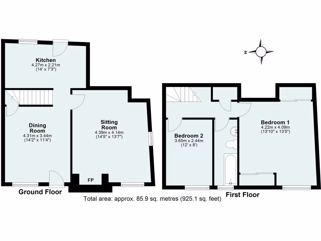 property High Res Floorplan Images}