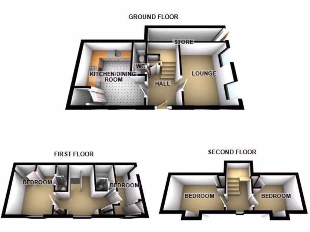 property High Res Floorplan Images}