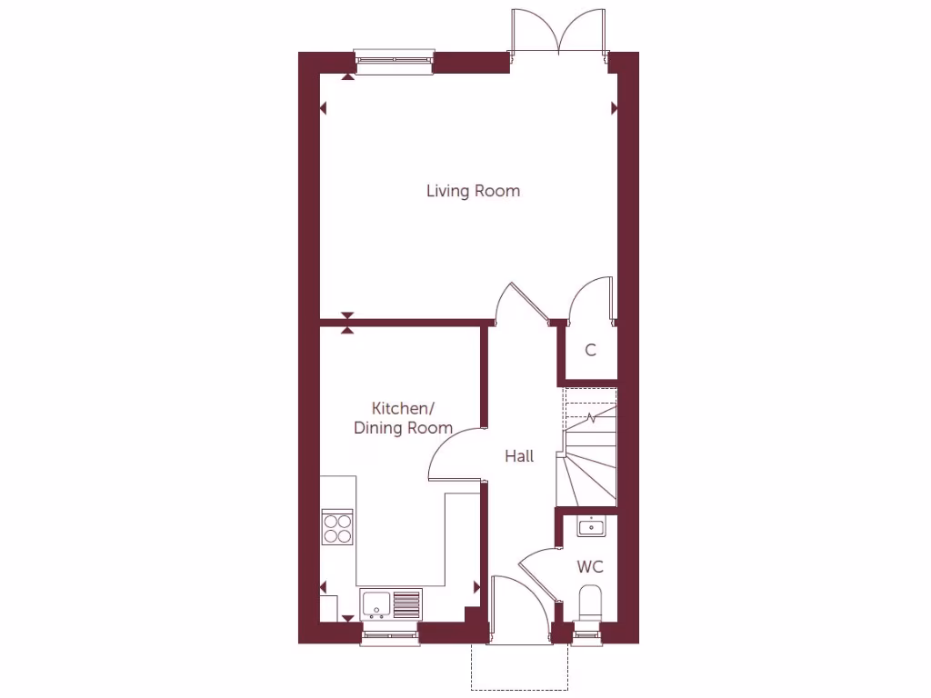property High Res Floorplan Images}