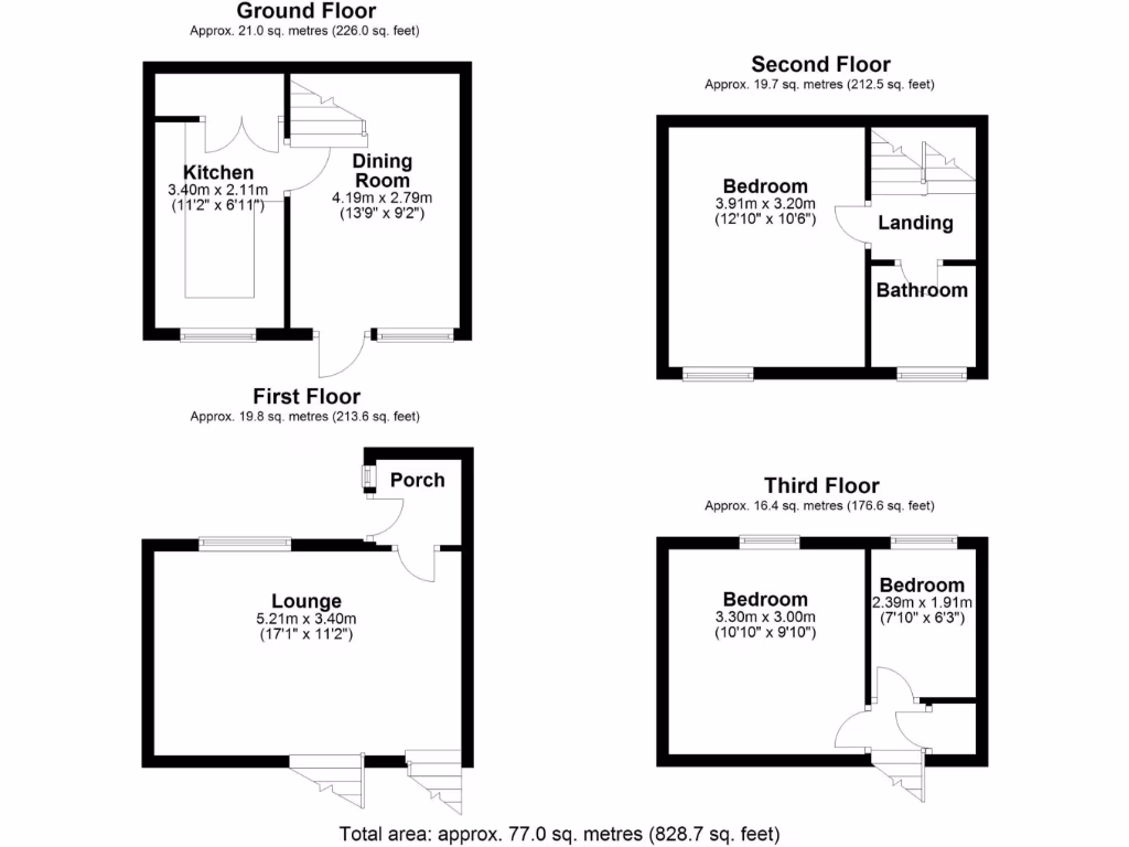 property High Res Floorplan Images}